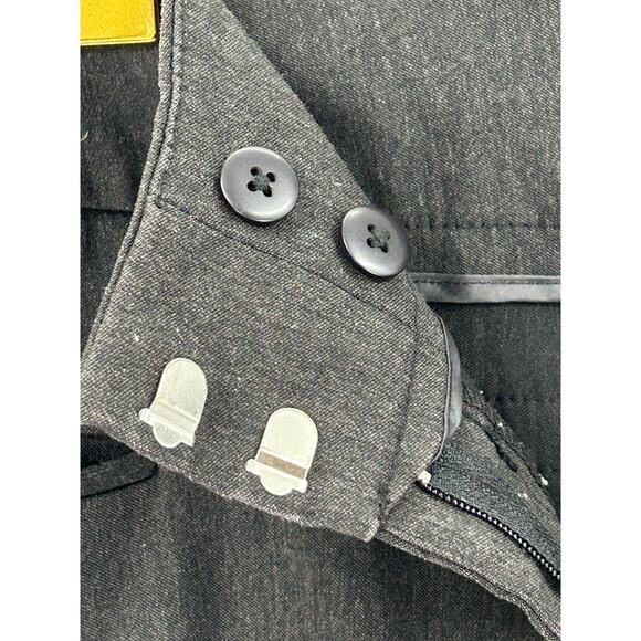 Lane Bryant Crop Black Dress Pants Women's 3‎ US Size 18 - Picture 7 of 7